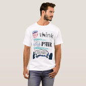 Think-Pair-Overshare Tシャツ (正面フル)