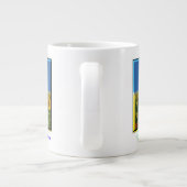 Think Peace Mug ジャンボコーヒーマグカップ (裏面)