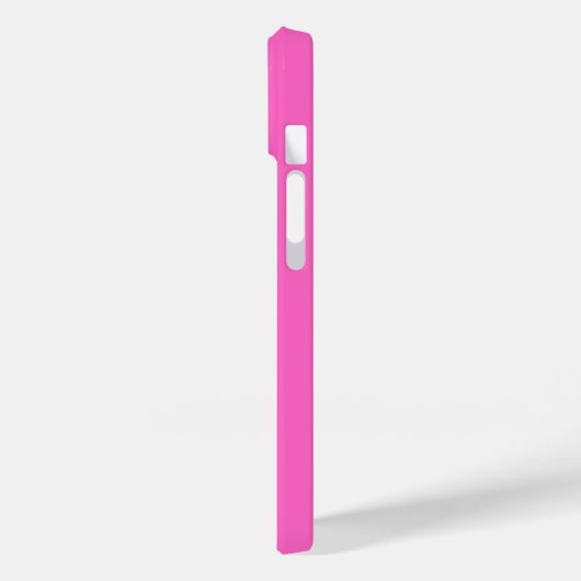 Think Pink iPhone Case Case-Mate iPhoneケース (裏面 / 左)