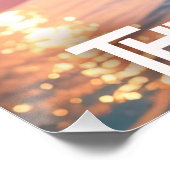 THINK PINKER - Flamingo PINK ポスター (コーナー)