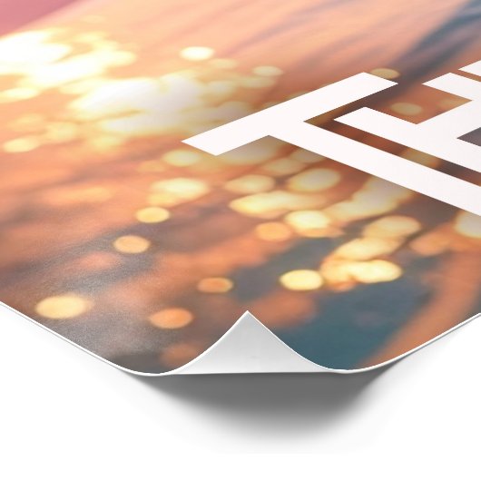 THINK PINKER - Flamingo PINK ポスター (コーナー)