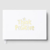 "Think Positive"  ゲストブック (正面)