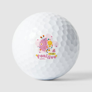 Think Positive Golf Ball ゴルフボール