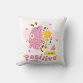 Think Positive Pillow クッション (正面)