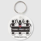 Think Pray Act キーチェーン (正面)
