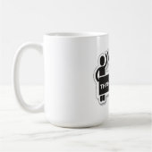 Think+Pray+Act Coffee Mug コーヒーマグカップ (左)