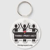 Think+Pray+Act Keychain キーホルダー (裏面)
