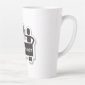 Think+Pray+Act Latte Mug カフェラテマグ (右)