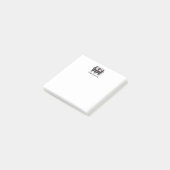 Think+Pray+Act Sticky Notes ポストイット (アングル)