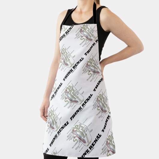 Think Renal Kidney Nephron Advice エプロン (インサイチュ)