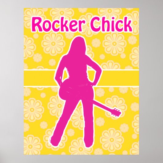 Think Rock Chick Poster ポスター (正面)