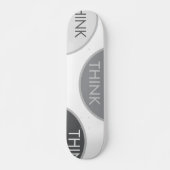Think Skateboard deck スケートボード (正面)