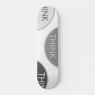 Think Skateboard deck スケートボード