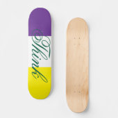 Think Skateboarding deck スケートボード (正面)