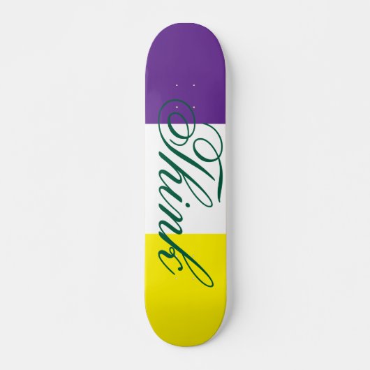 Think Skateboarding deck スケートボード (正面)