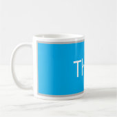 Think Skateboarding Tasse コーヒーマグカップ (左)
