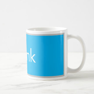 Think Skateboarding Tasse コーヒーマグカップ