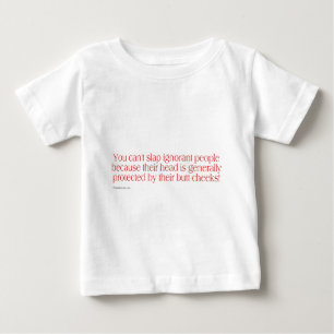 think_slap ベビーTシャツ