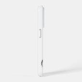 Think Think Think 12ステップ iPhone 15 Pro ケース (右側面)