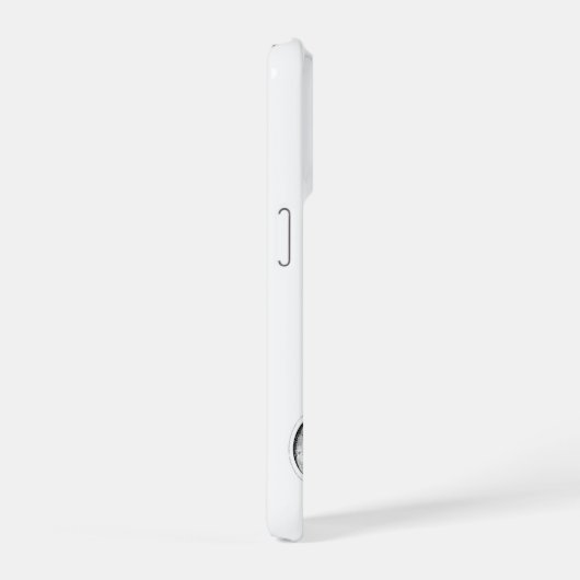 Think Think Think 12ステップ iPhone 15 Pro ケース (右側面)