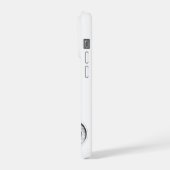 Think Think Think 12ステップ iPhone 15 Pro ケース (左側面)