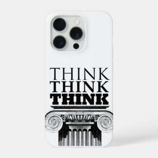 Think Think Think 12ステップ iPhone 15 Pro ケース