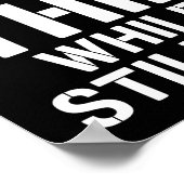 Think While Its Still Legal Anti Propaganda WEF ポスター (角)