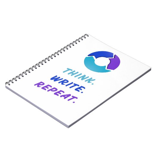 Think. Write. Repeat. Notebook ノートブック (左側)