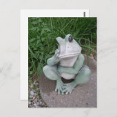 Thinkerはがき ポストカード (正面/裏面)