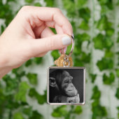 THINKER大型プレミアムキーチェーン キーホルダー (手)