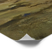 Thinker（キャンバス印刷） ポスター (角)