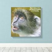 thinkersのキャンバス印刷 キャンバスプリント (インサイチュ (ウッドフロア))