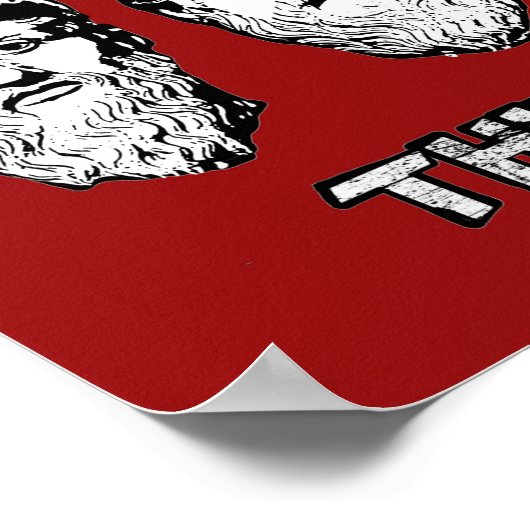 Thinkersのポスター ポスター (角)