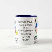 THINKERTRUTHSEEKERのマグ ツートーンマグカップ (中央)
