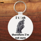 ThinkerWare キーホルダー (正面)
