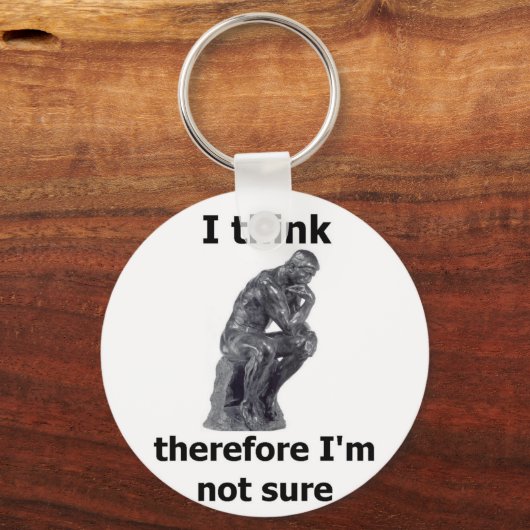 ThinkerWare キーホルダー (正面)