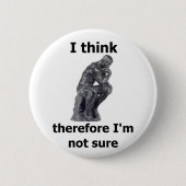 ThinkerWare 缶バッジ (正面)