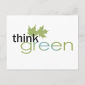 ThinkGreen ポストカード (正面)