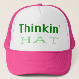 Thinkin Hat キャップ