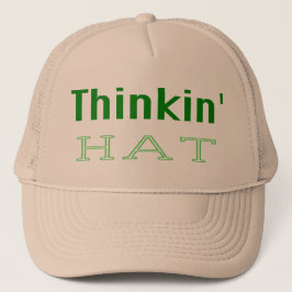 Thinkin Hat キャップ