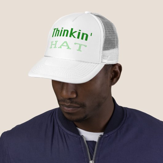 Thinkin Hat キャップ (インサイチュ)