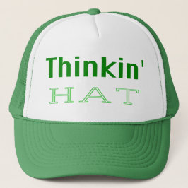 Thinkin Hat キャップ