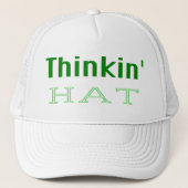 Thinkin Hat キャップ (正面)