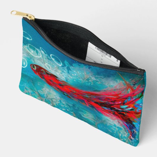 Thinkin’ in the Deep B G Sea アクセサリーポーチ (見開き)