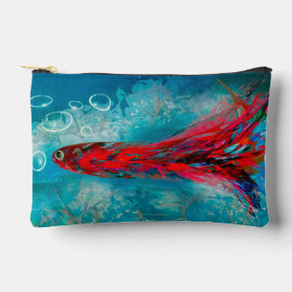 Thinkin’ in the Deep B G Sea  アクセサリーポーチ