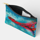 Thinkin’ in the Deep B G Sea  アクセサリーポーチ (見開き)