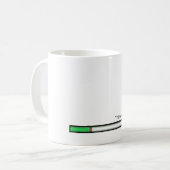 Thinking23percent コーヒーマグカップ (正面左)