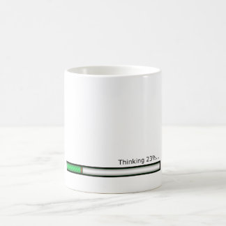 Thinking23percent コーヒーマグカップ
