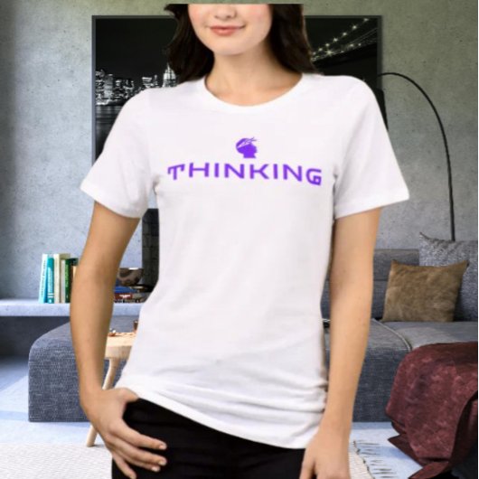 THINKING ステートメント ハット | スマートマインド グラフィック キャップ トライブレンドＴシャツ