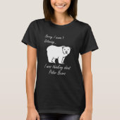 Thinking About Polar Bears Wildlife Nature Adventu Tシャツ (正面)